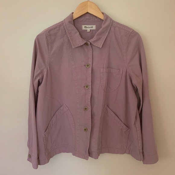 madewell warren jacket